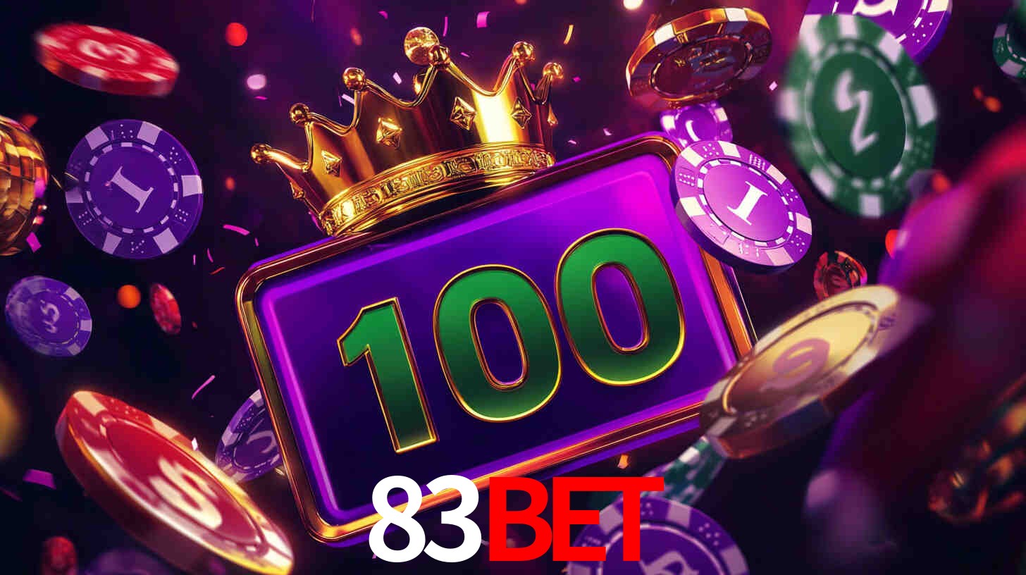 Welcome Bonus 83bet