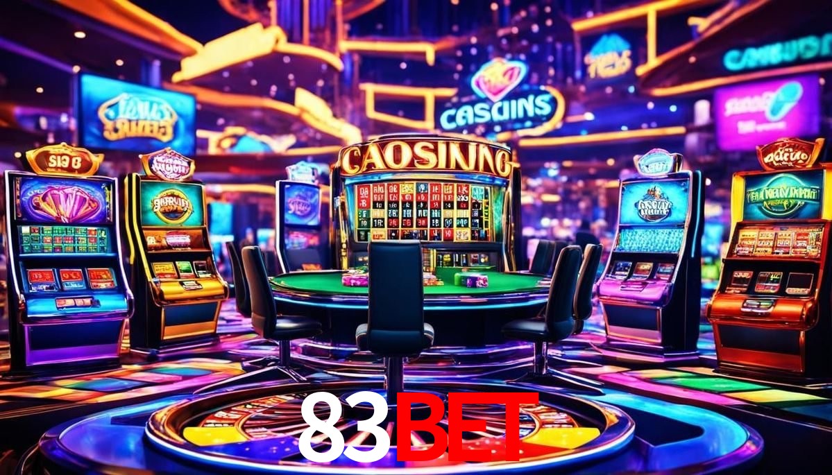 Casino Ao Vivo 83bet
